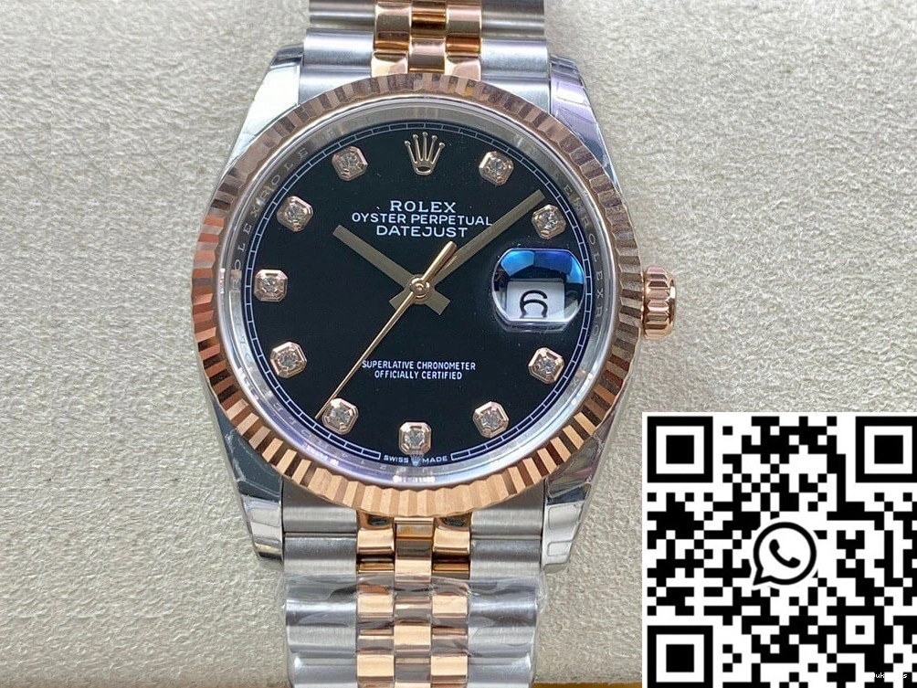 EW Dial M126231-0019 Datejust Rolex Factory Diamond-set 1226